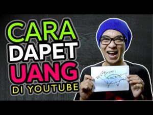 cara menghasilkan uang dari YouTube 2