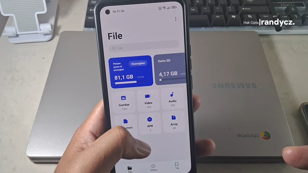 cara menghilangkan iklan di HP Realme 3