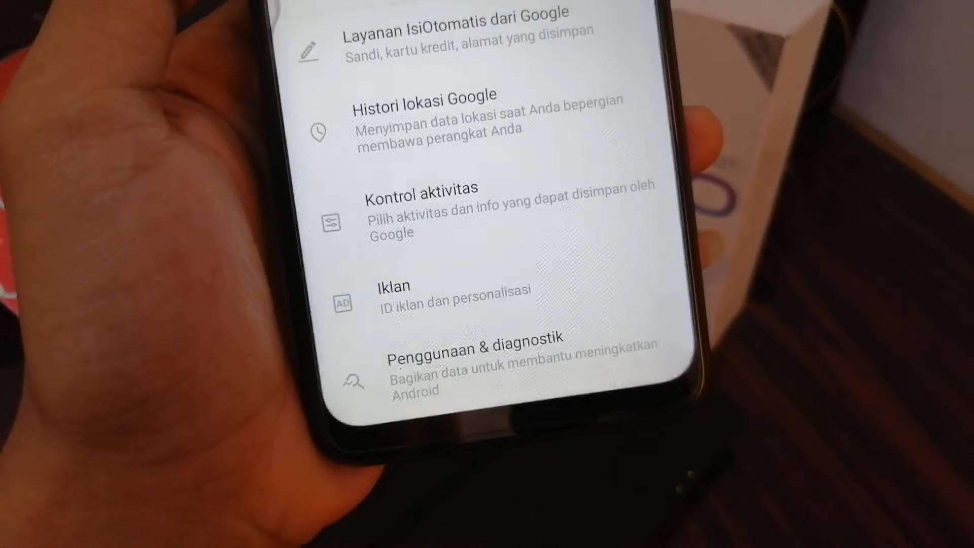 cara menghilangkan iklan di HP Vivo 3