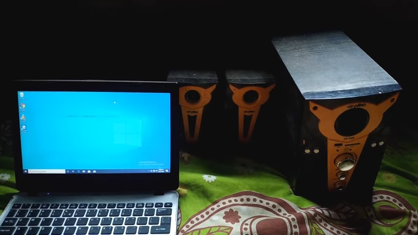 cara menyambungkan Bluetooth laptop ke speaker 2