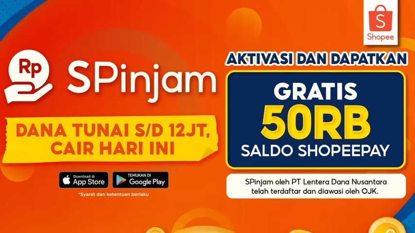 cara pinjam uang di Shopee 3