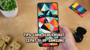 cara screenshot di HP Samsung