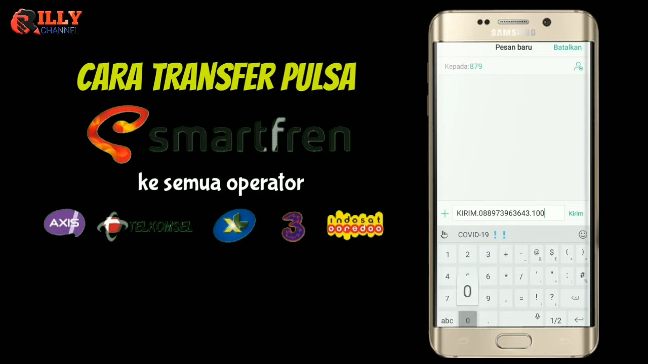 cara transfer pulsa Smartfren ke Telkomsel 2