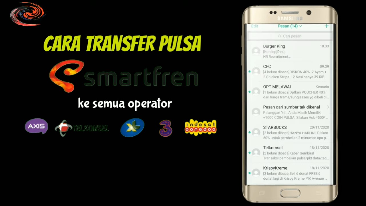 cara transfer pulsa Smartfren ke Telkomsel 3