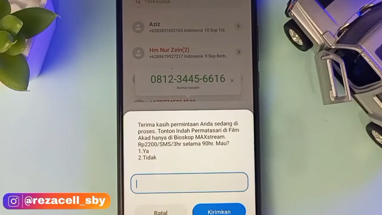 cara transfer pulsa Telkomsel ke Indosat 3