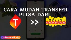 cara transfer pulsa Telkomsel ke Indosat