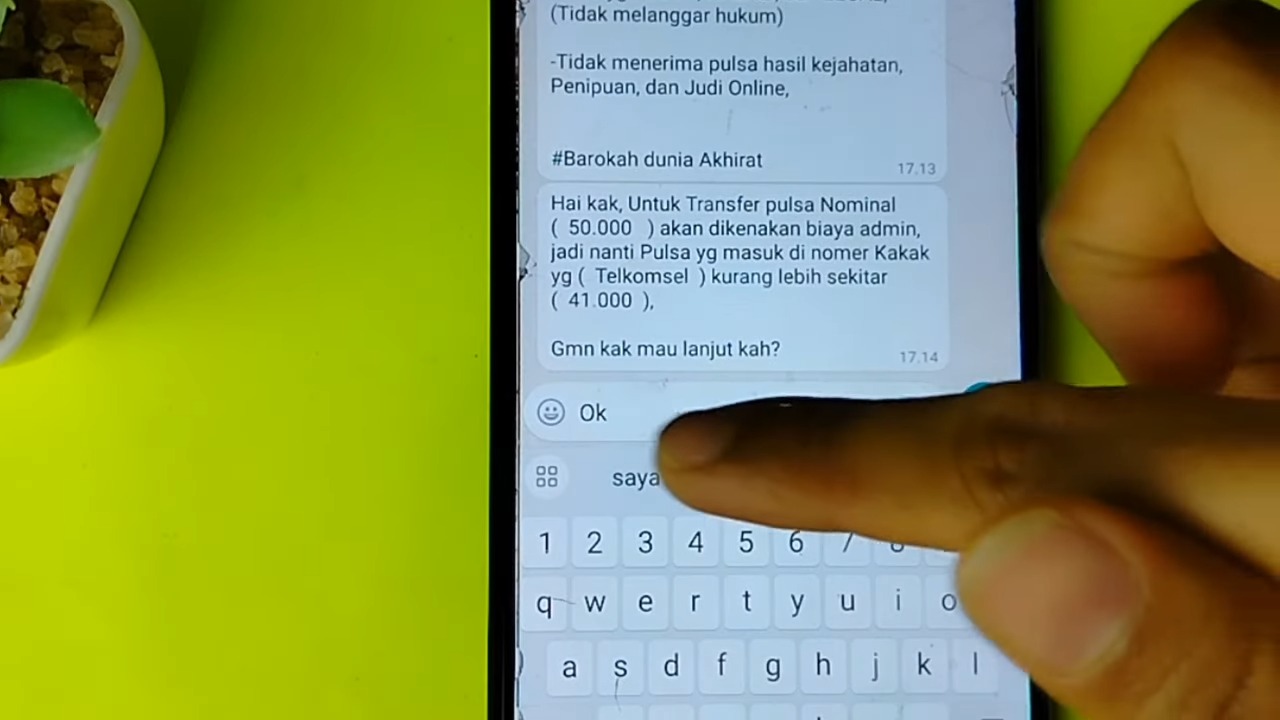 cara transfer pulsa XL ke Telkomsel 2