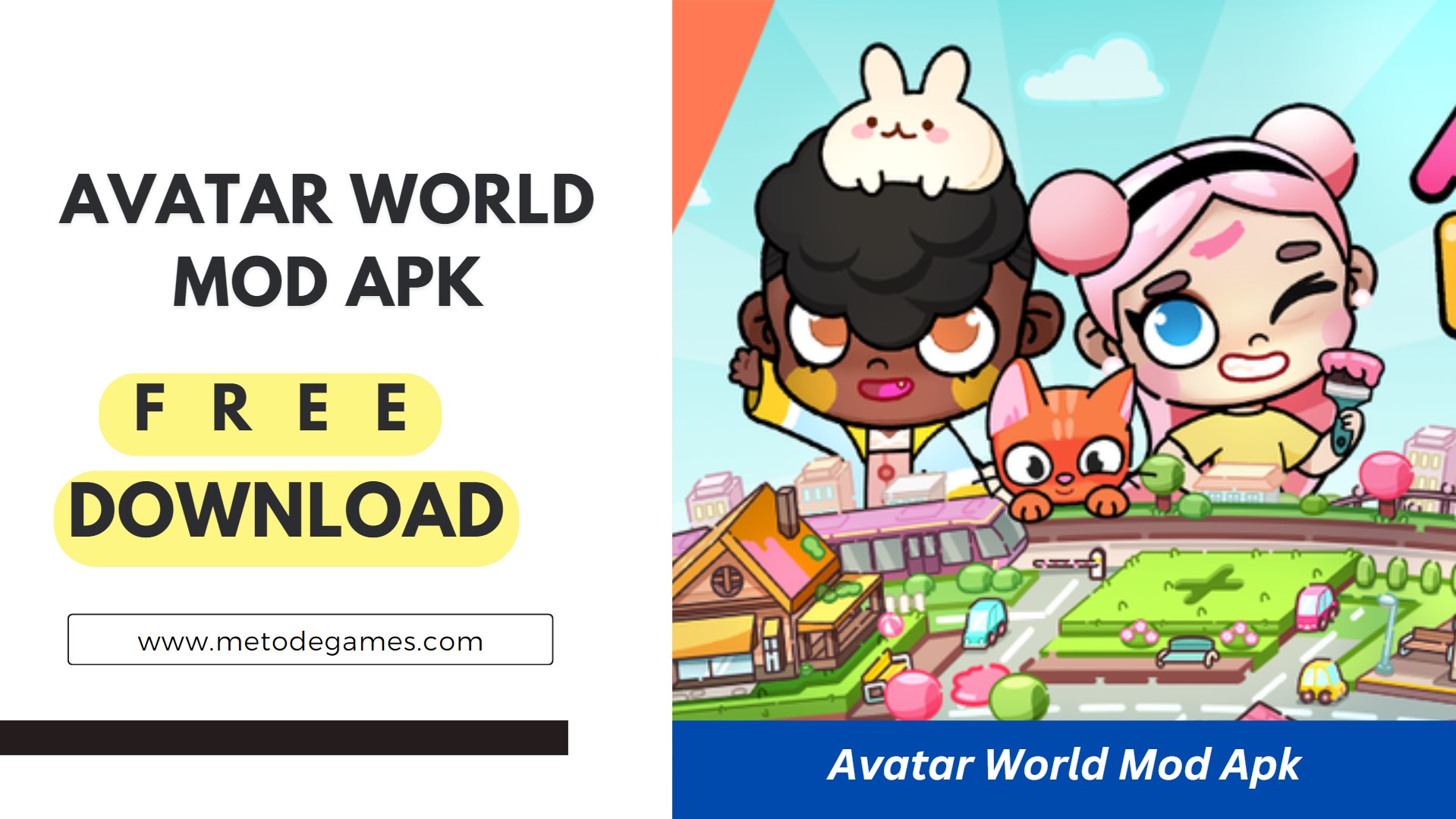 Download Avatar World Mod Apk Versi Terbaru! - Metodegames.com