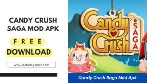 Download Candy Crush Saga Mod Apk (Unlimited Gold & Unlocked All Stages)