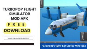 Download Turbopop Flight Simulator Mod Apk