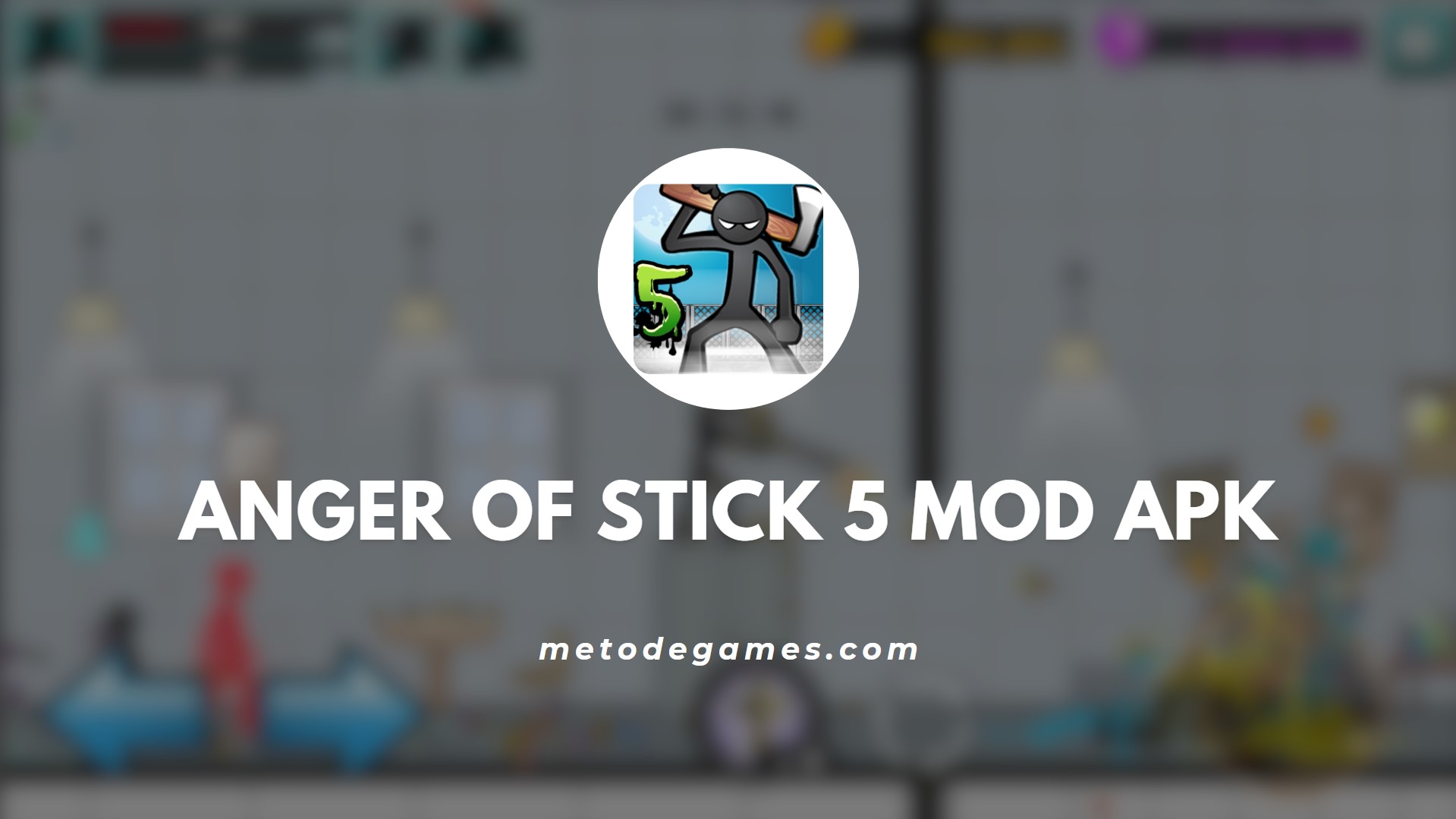 Keunggulan Game Anger of Stick 5 Mod Apk