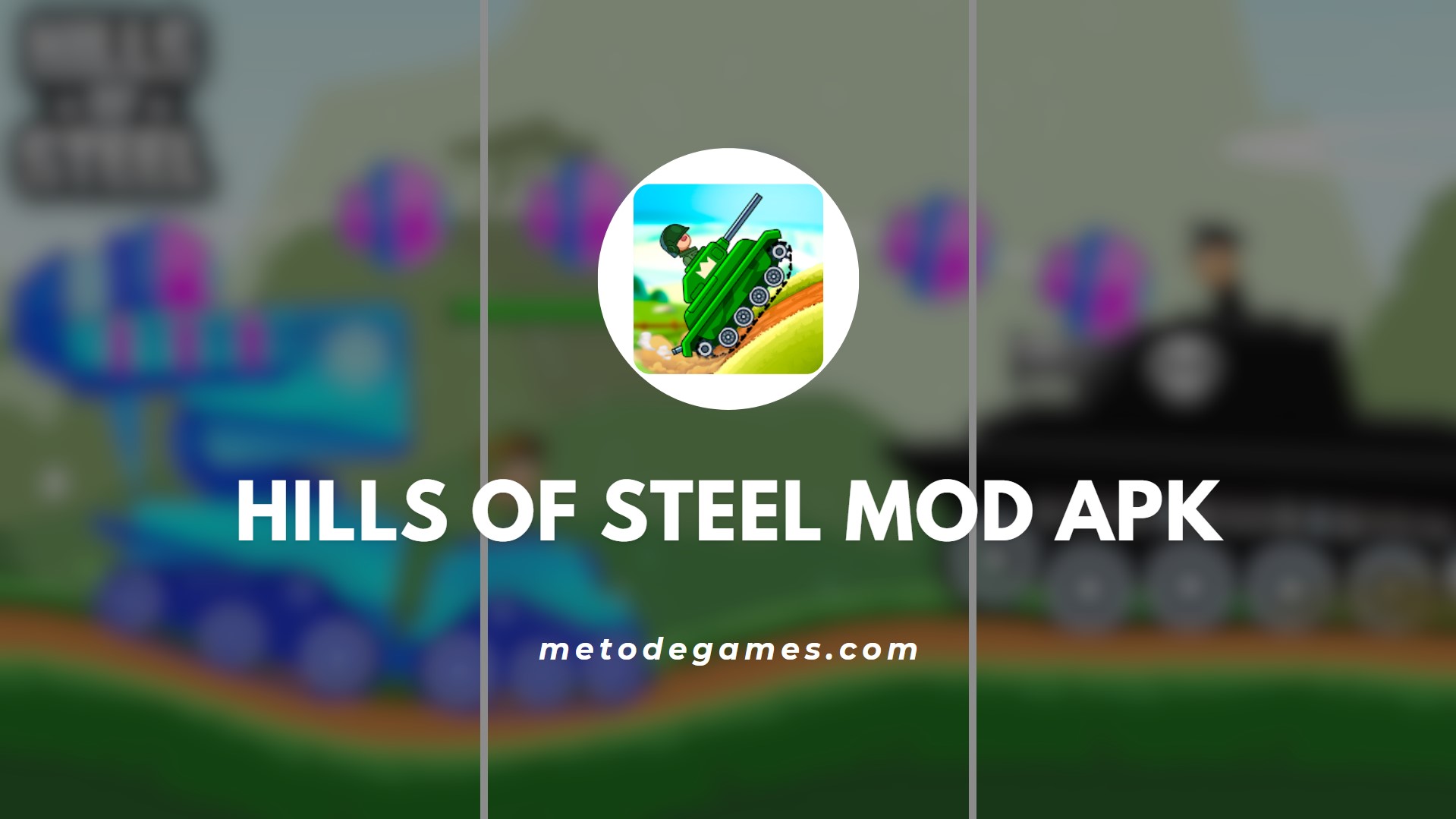 Keunggulan Game Hills Of Steel Mod Apk