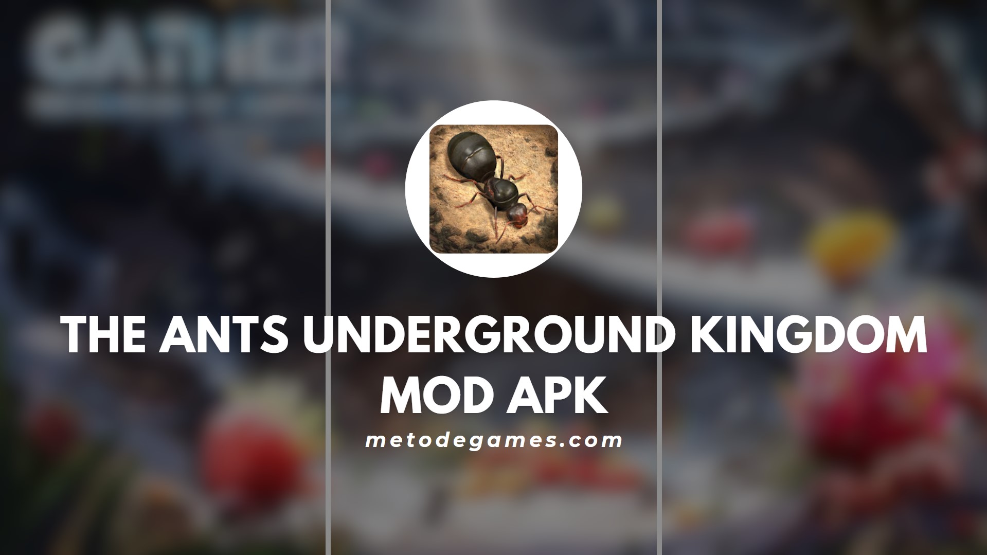 Keunggulan Game The Ants Underground Kingdom Mod Apk