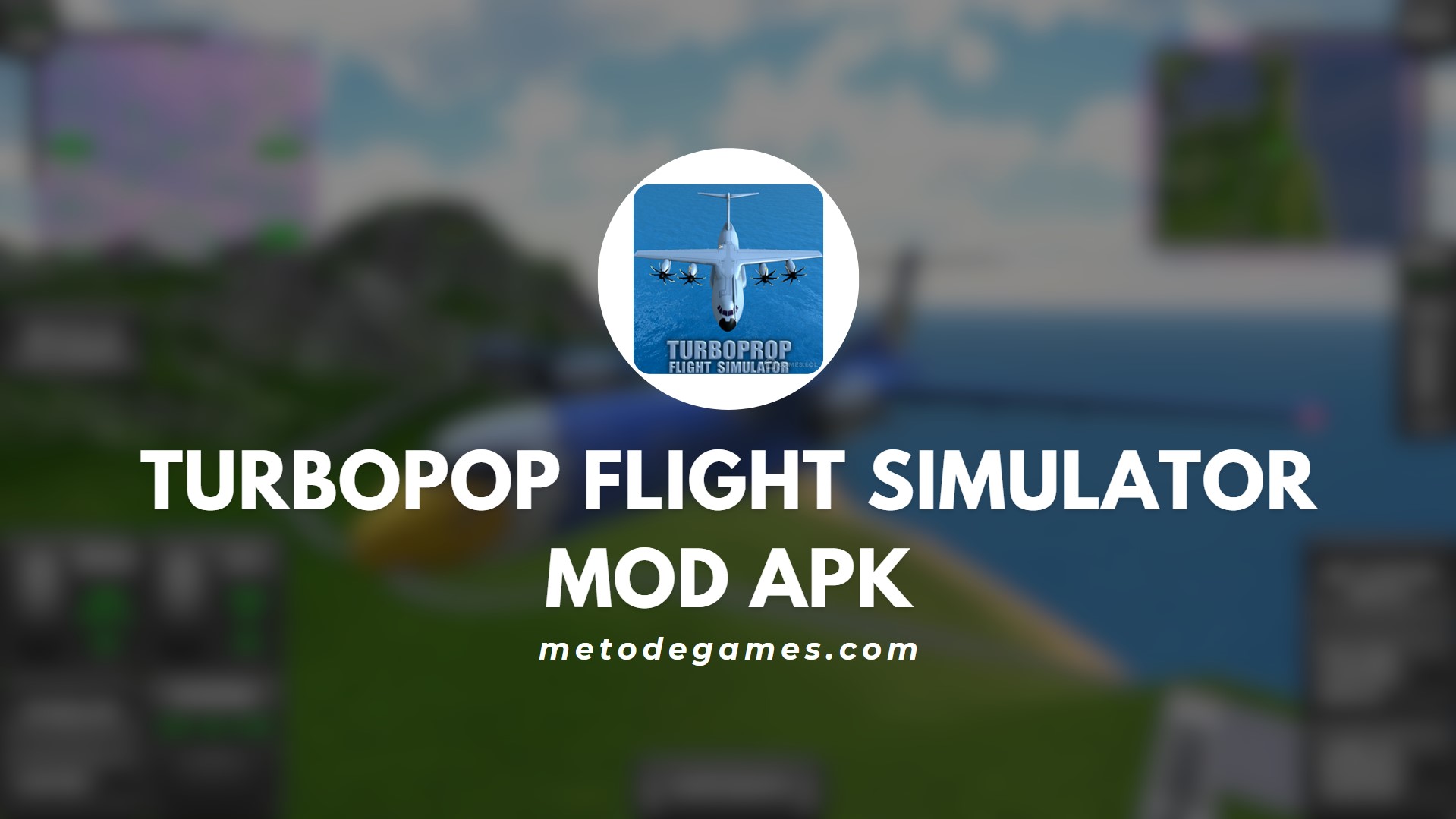 Keunggulan Game Turbopop Flight Simulator Mod Apk