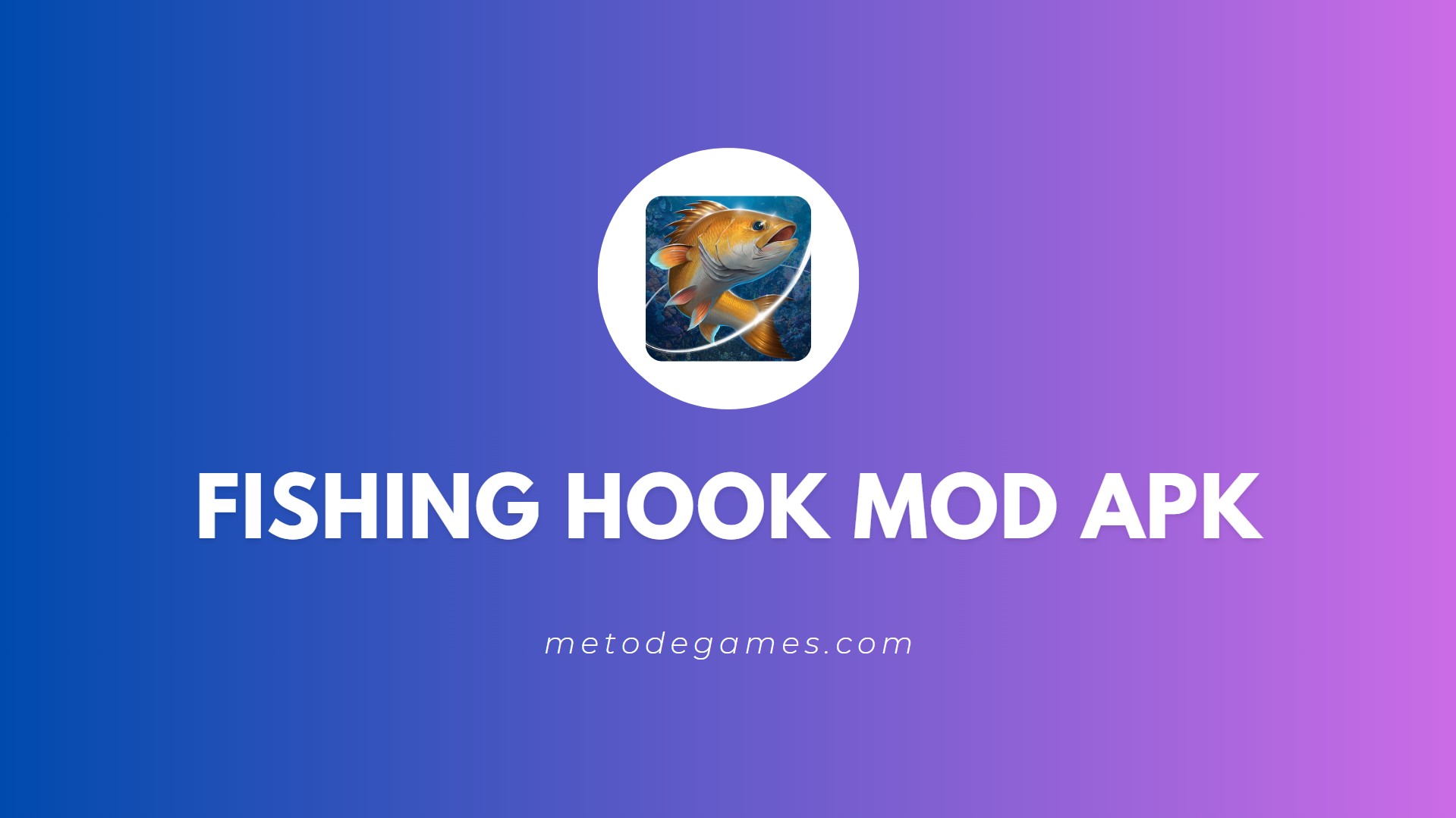 Link Download Fishing Hook Mod Apk