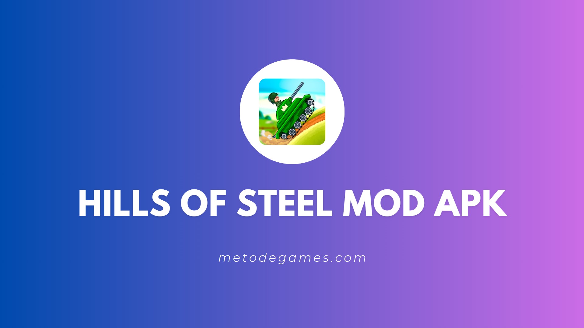 Link Download Hills Of Steel Mod Apk