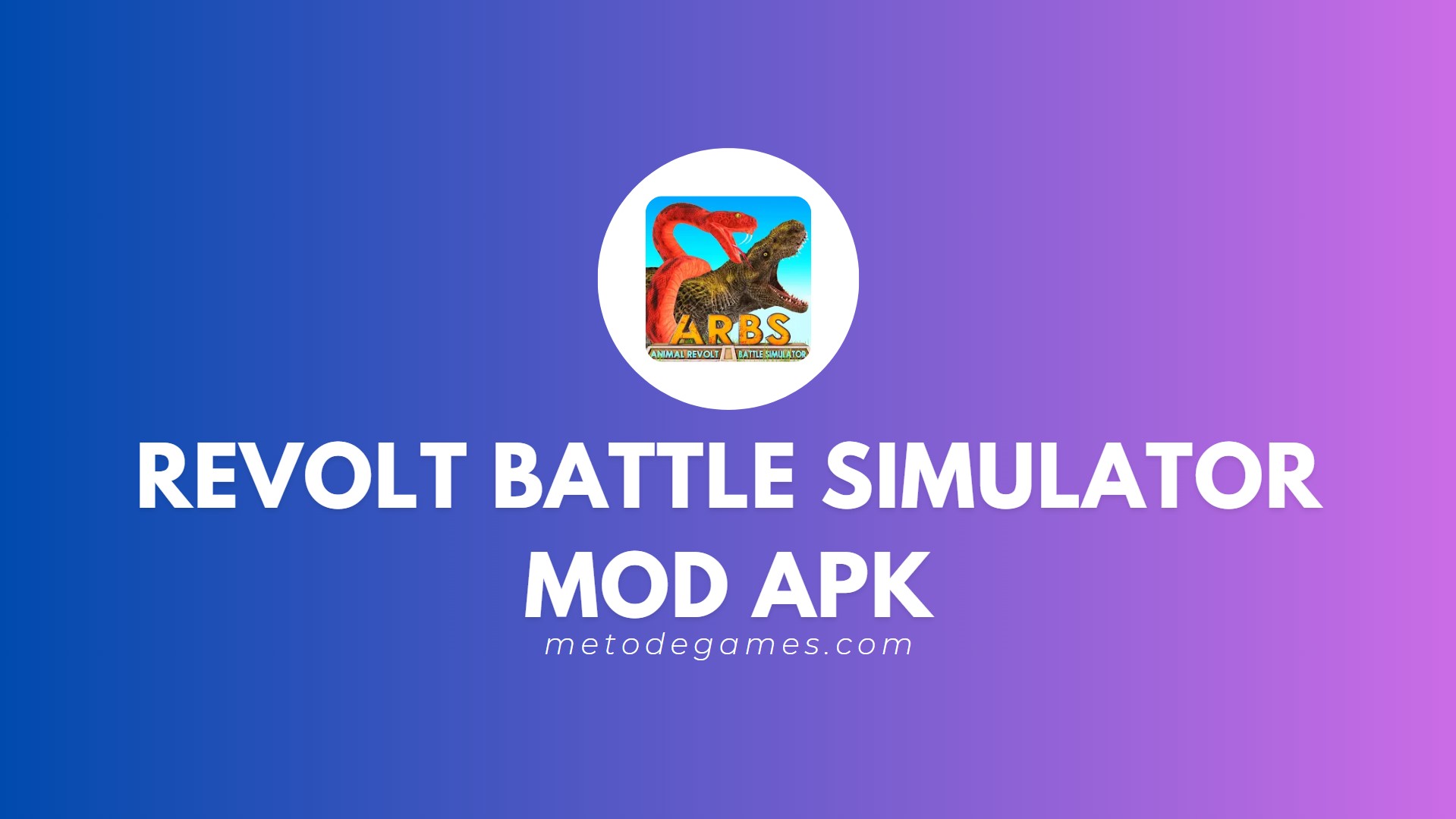 Link Download Revolt Battle Simulator Mod Apk