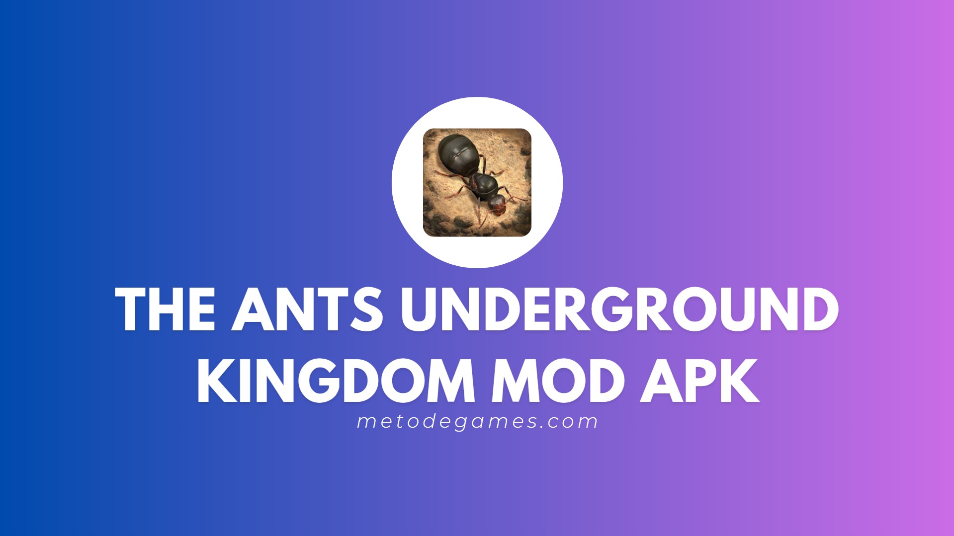 Link Download The Ants Underground Kingdom Mod Apk Apk