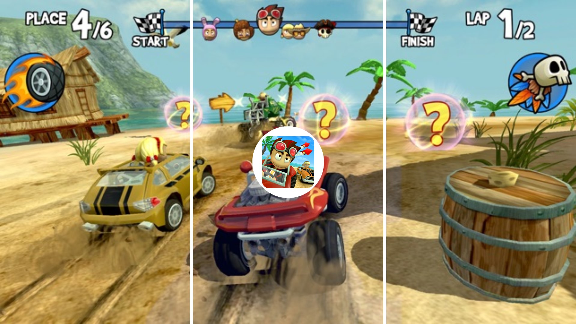 Penjelasan Singkat Game BB Racing Mod Apk