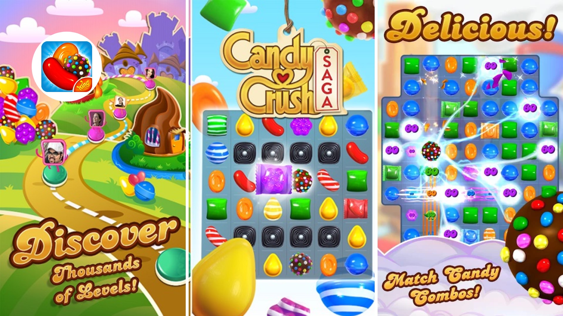 Penjelasan Singkat Game Candy Crush Saga Mod Apk