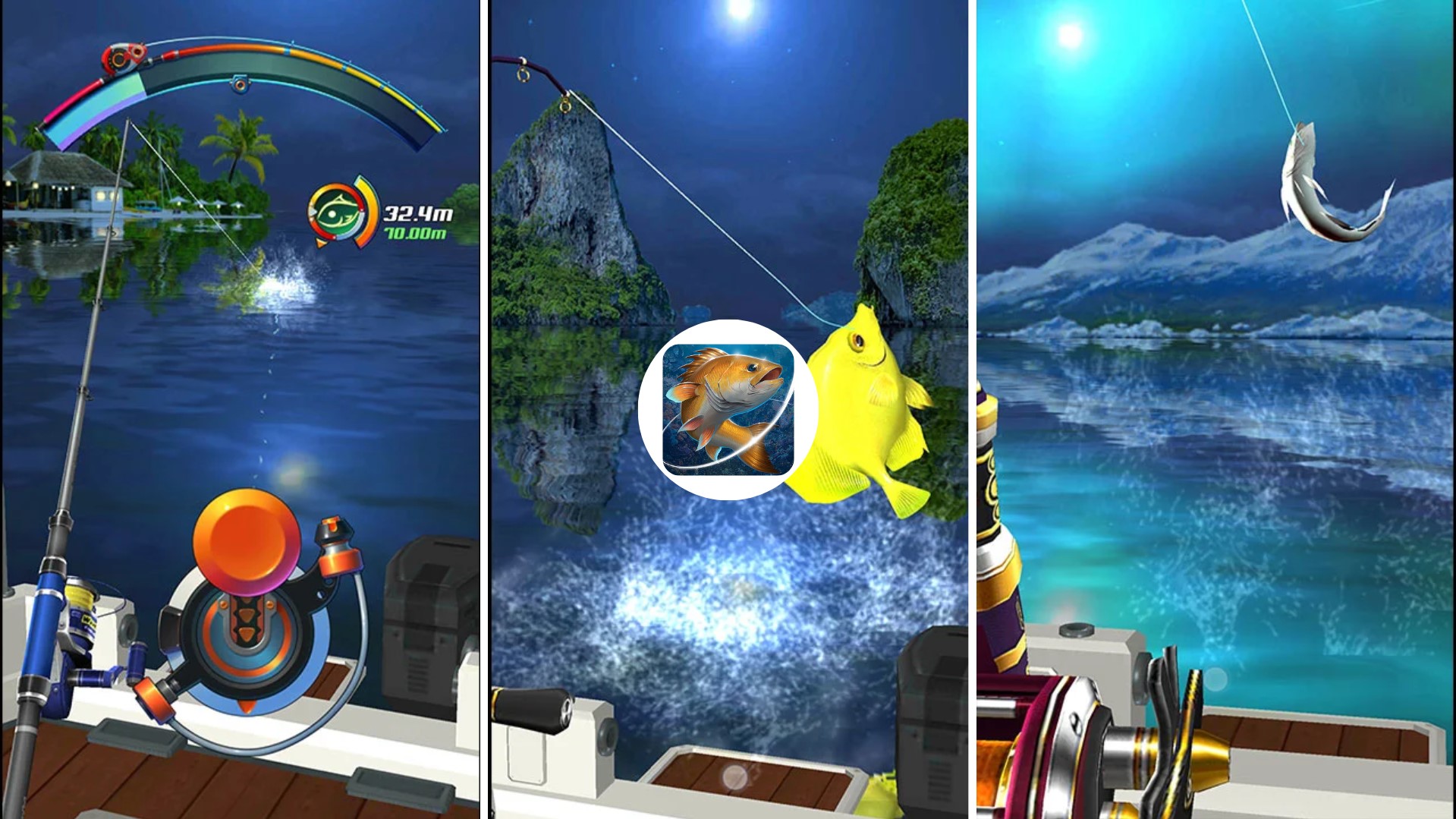 Penjelasan Singkat Game Fishing Hook Mod Apk