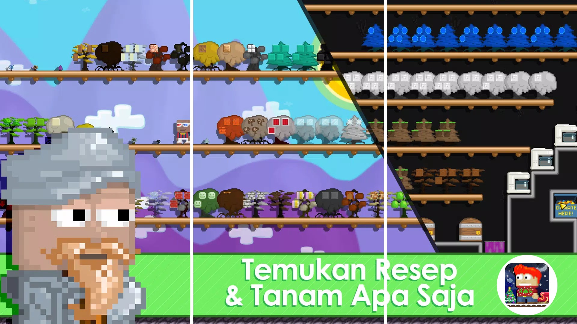 Penjelasan Singkat Game Growtopia Mod Apk