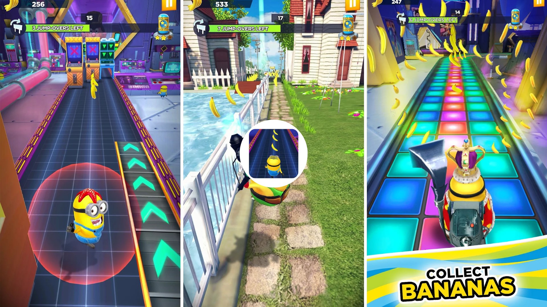 Penjelasan Singkat Game Minion Rush Mod Apk