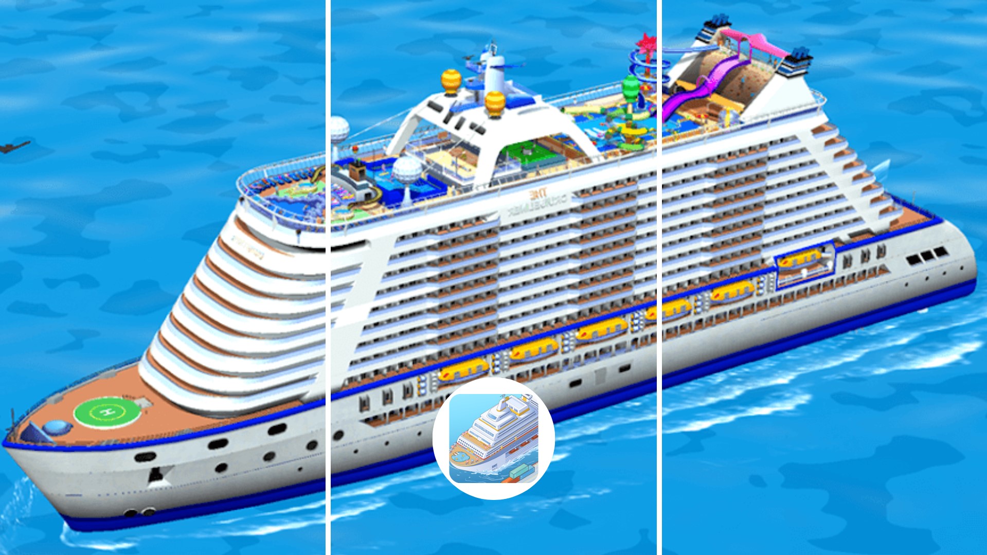 Penjelasan Singkat Game My Cruise Mod Apk