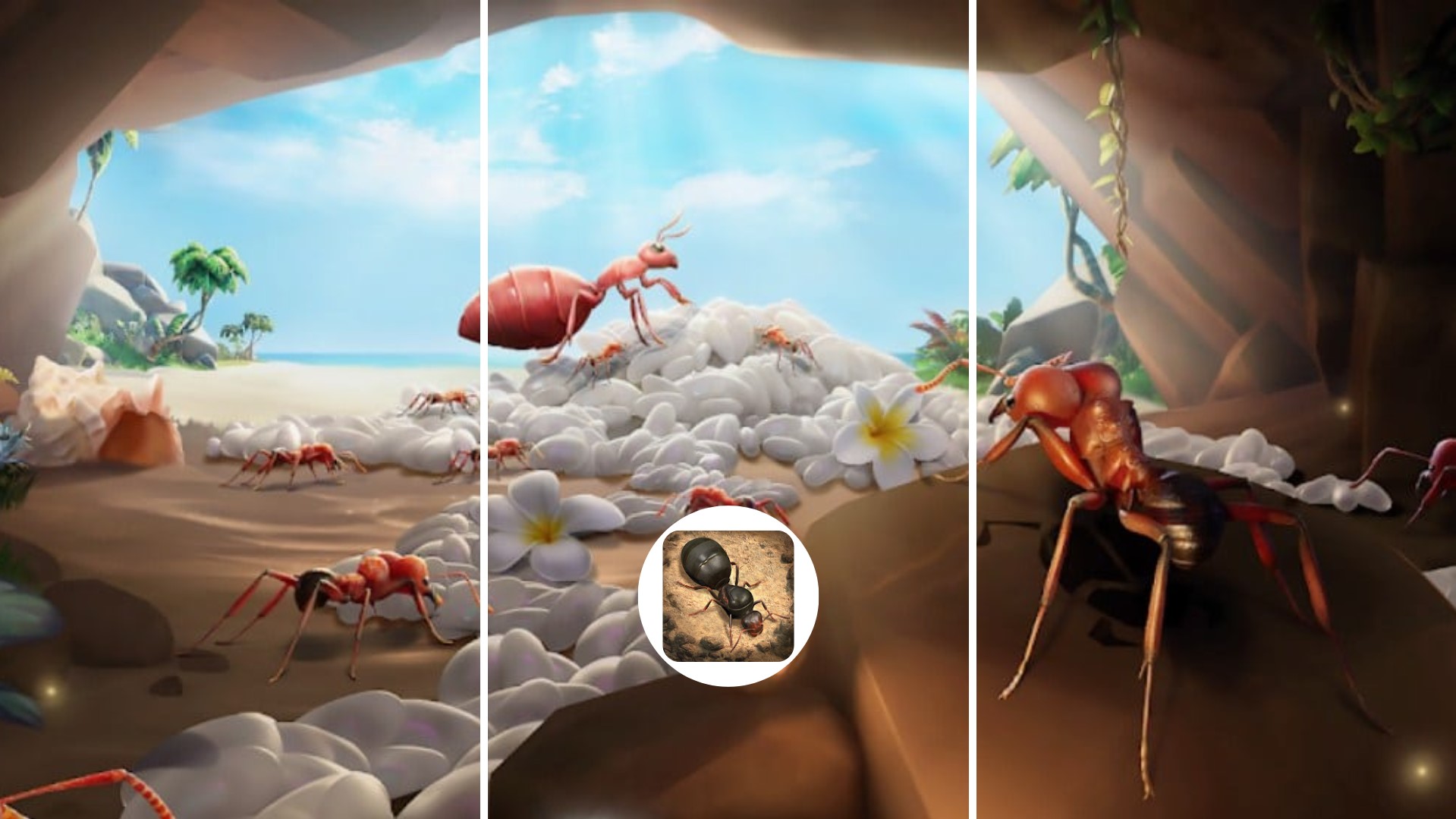 Penjelasan Singkat Game The Ants Underground Kingdom Mod Apk