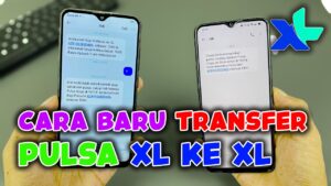 cara bagi pulsa sesama XL