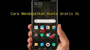 cara dapat kuota gratis XL