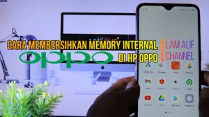 cara mengatasi memori penuh di HP Oppo