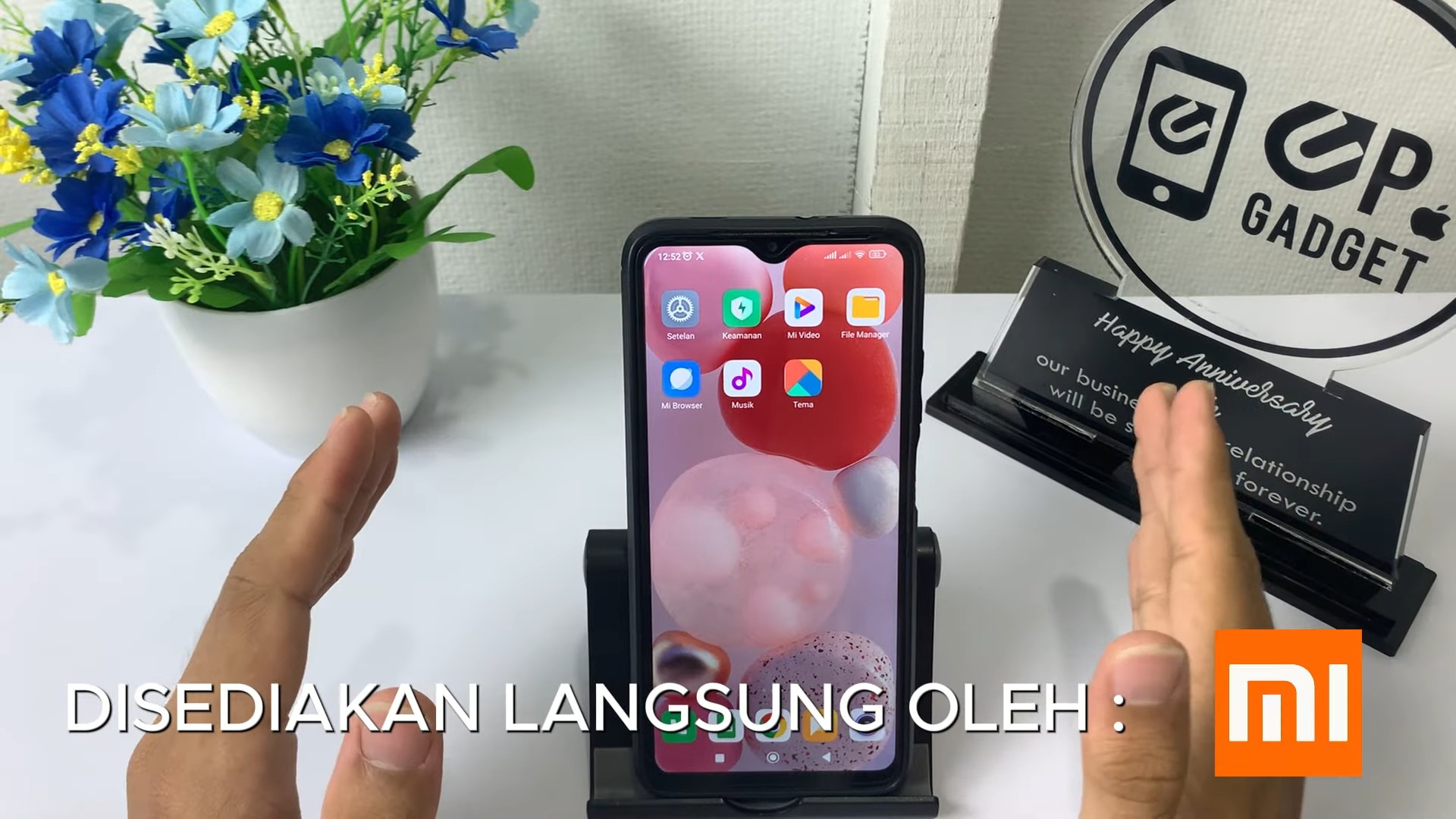 cara menghilangkan iklan di HP Xiaomi 2