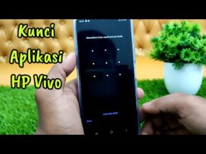 cara mengunci aplikasi di HP Vivo