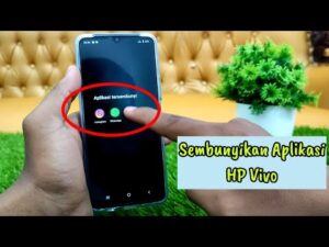 cara menyembunyikan aplikasi di HP Vivo