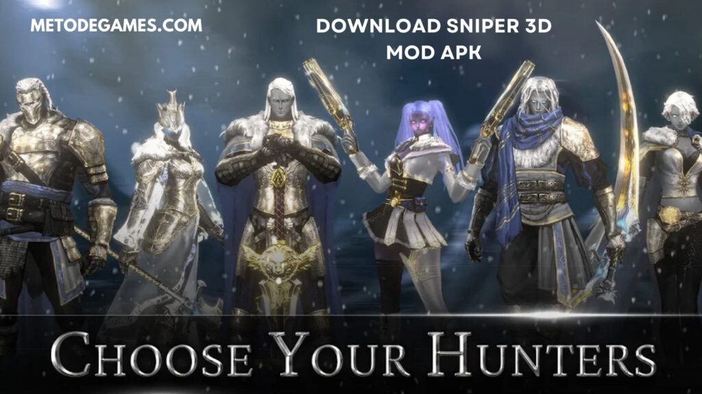 Donwload demon hunter shadow world mod apk