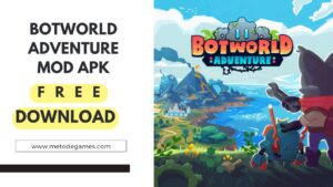 Download Botworld Adventure Mod Apk Terbaru (Unlimited Money&Gems)