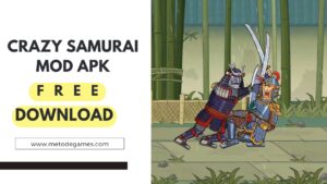 Download Crazy Samurai Mod Apk Semua Karakter & Senjata Terbuka!