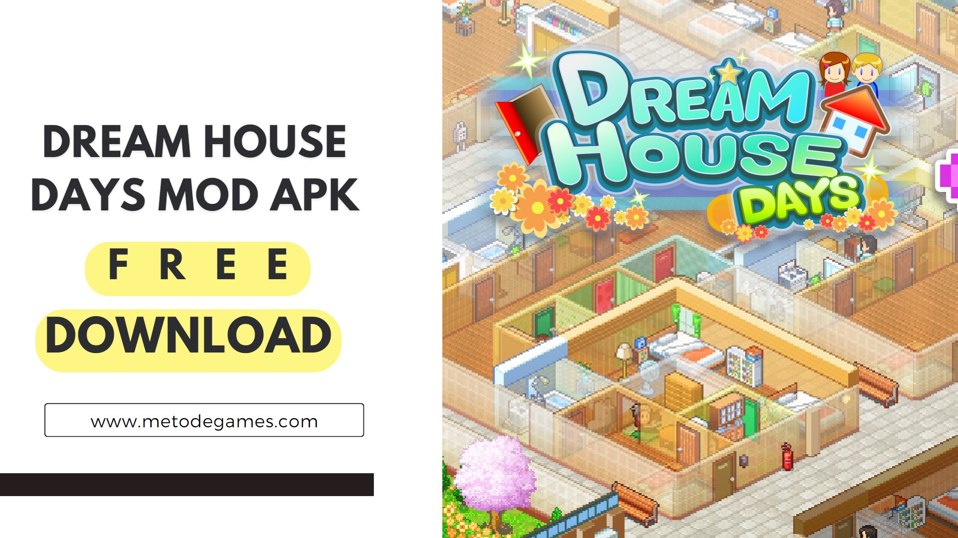 Download Dream House Days Mod Apk Versi Terbaru Metodegames com Download Dream House Days Mod Apk Versi Terbaru Metodegames com