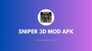 Download sniper 3d mod apk versi terbaru