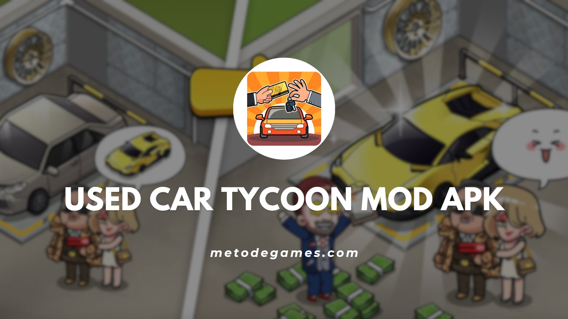 Keunggulan Used Car Tycoon Mod Apk