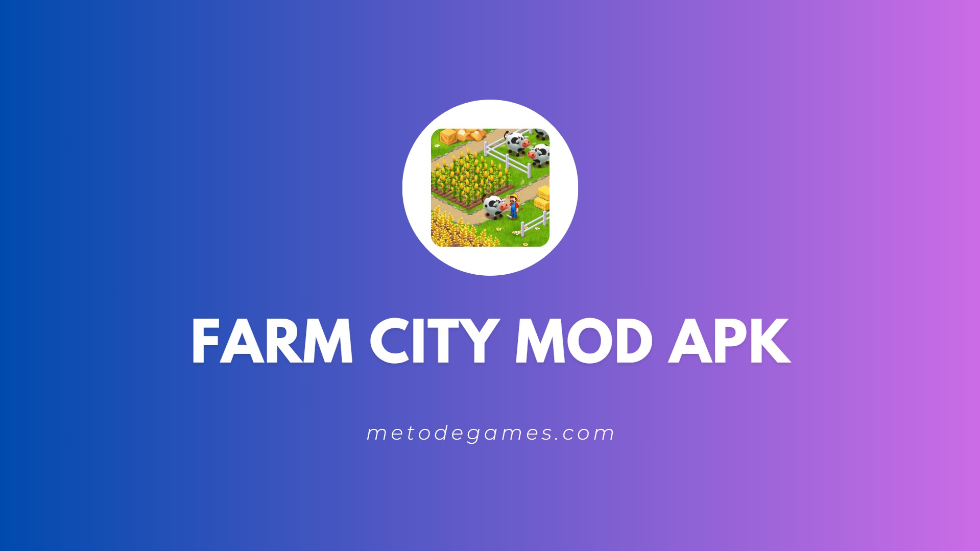 Link Download Farm City Mod Apk