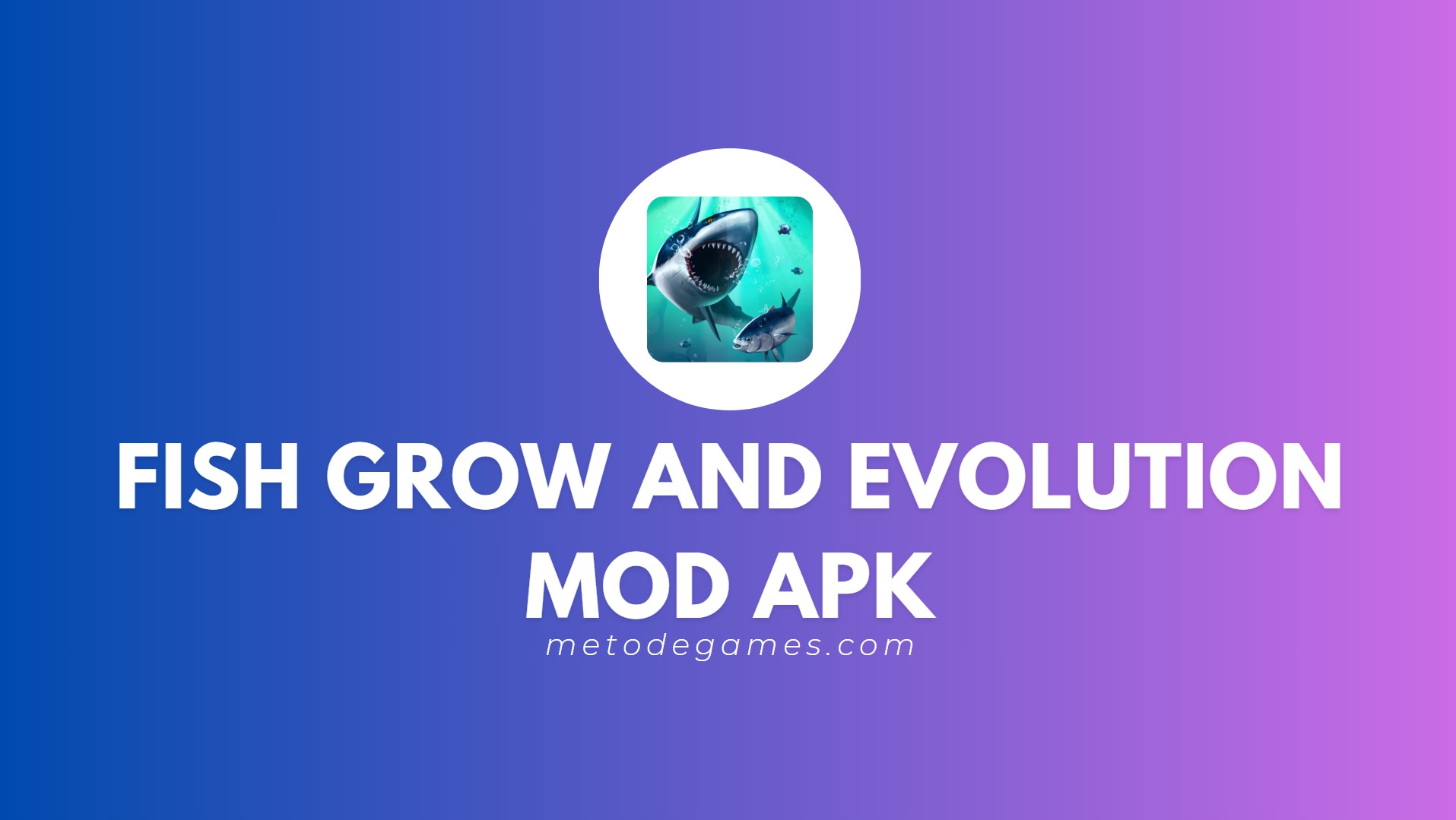 Link Download Fish Grow and Evolution Mod Apk