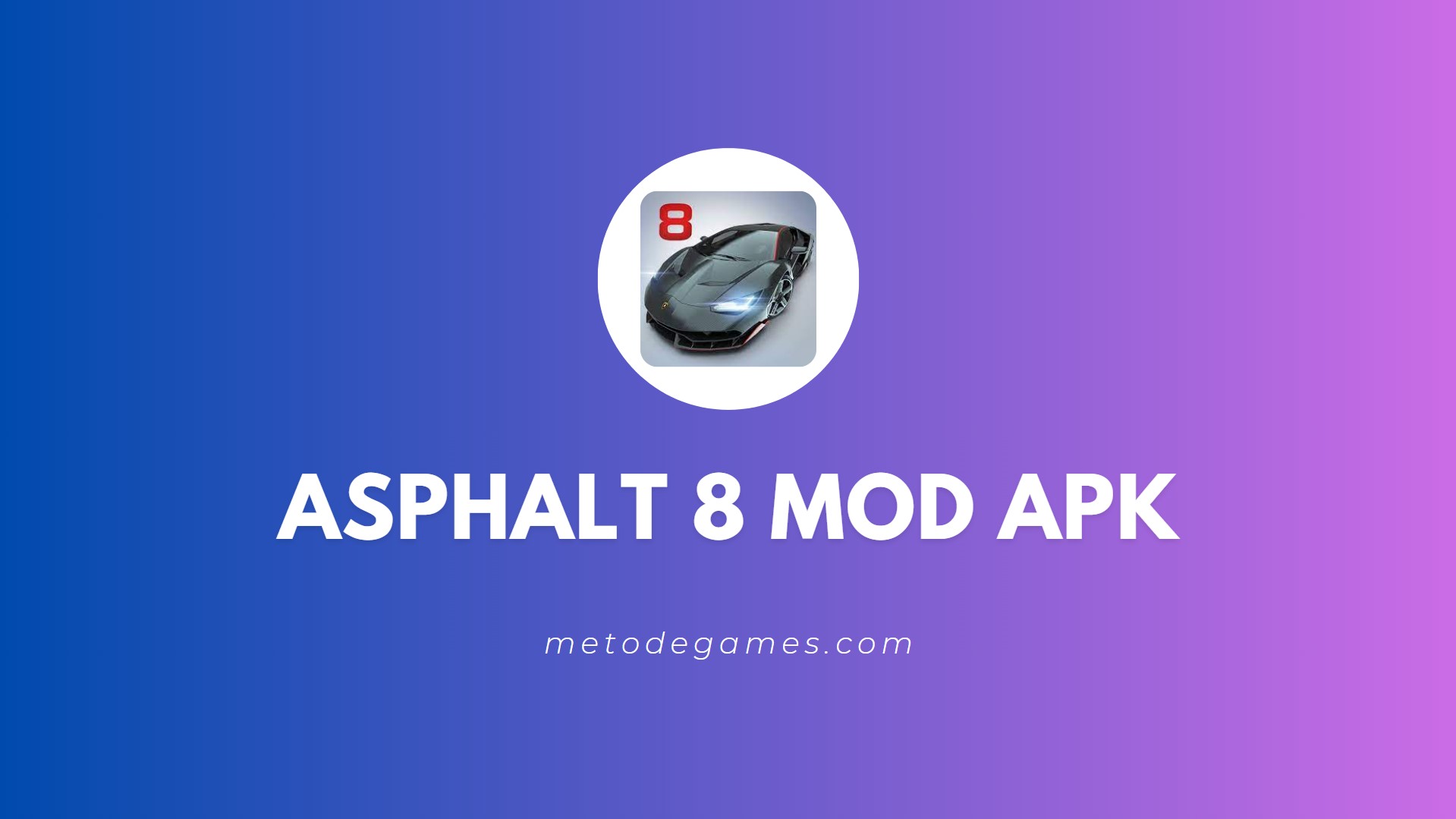 Link Download Game Asphalt 8 Mod Apk