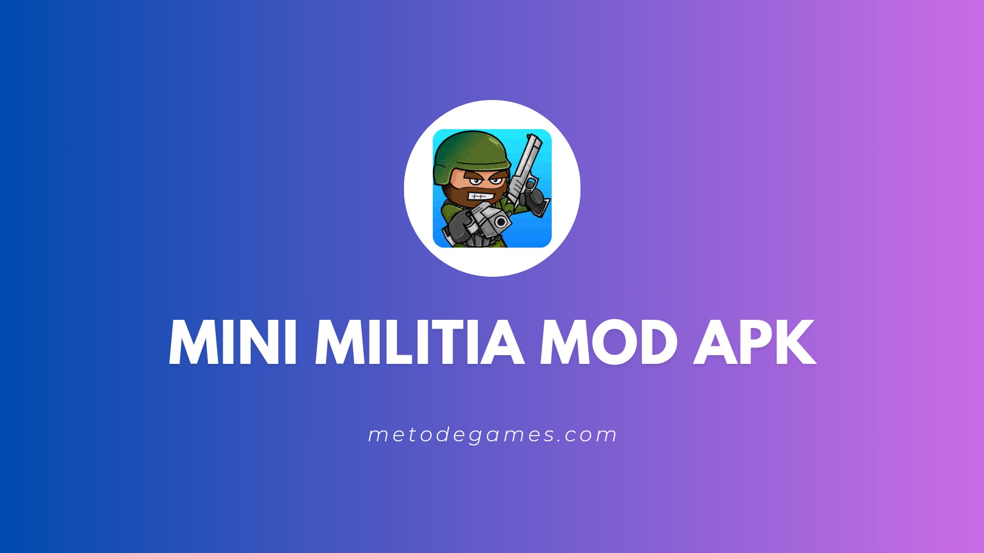 Link Download Mini Militia Mod Apk