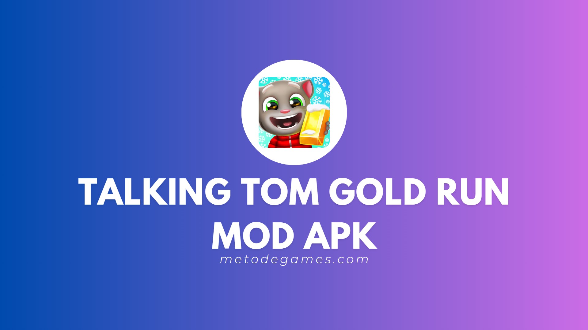 Link Download Talking Tom Gold Run Mod Apk