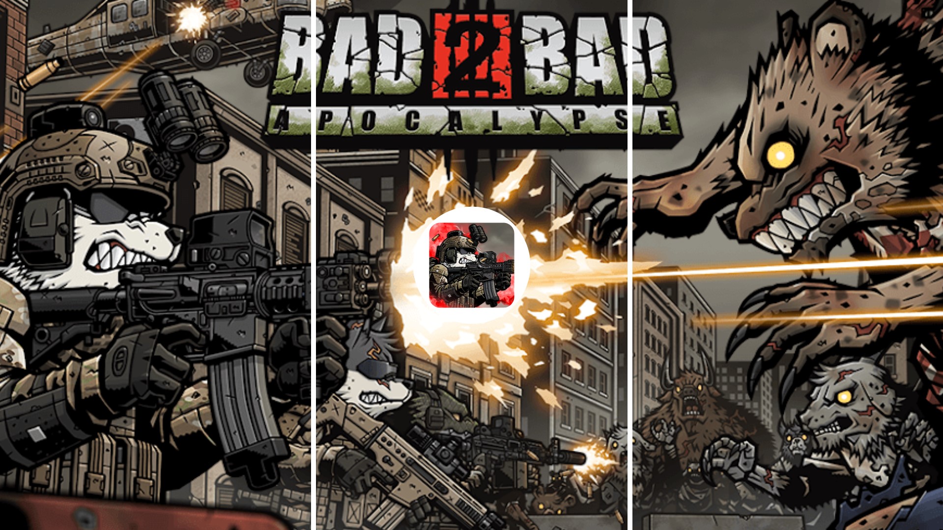 Penjelasan Singkat Game Bad 2 Bad Apocalypse Mod Apk