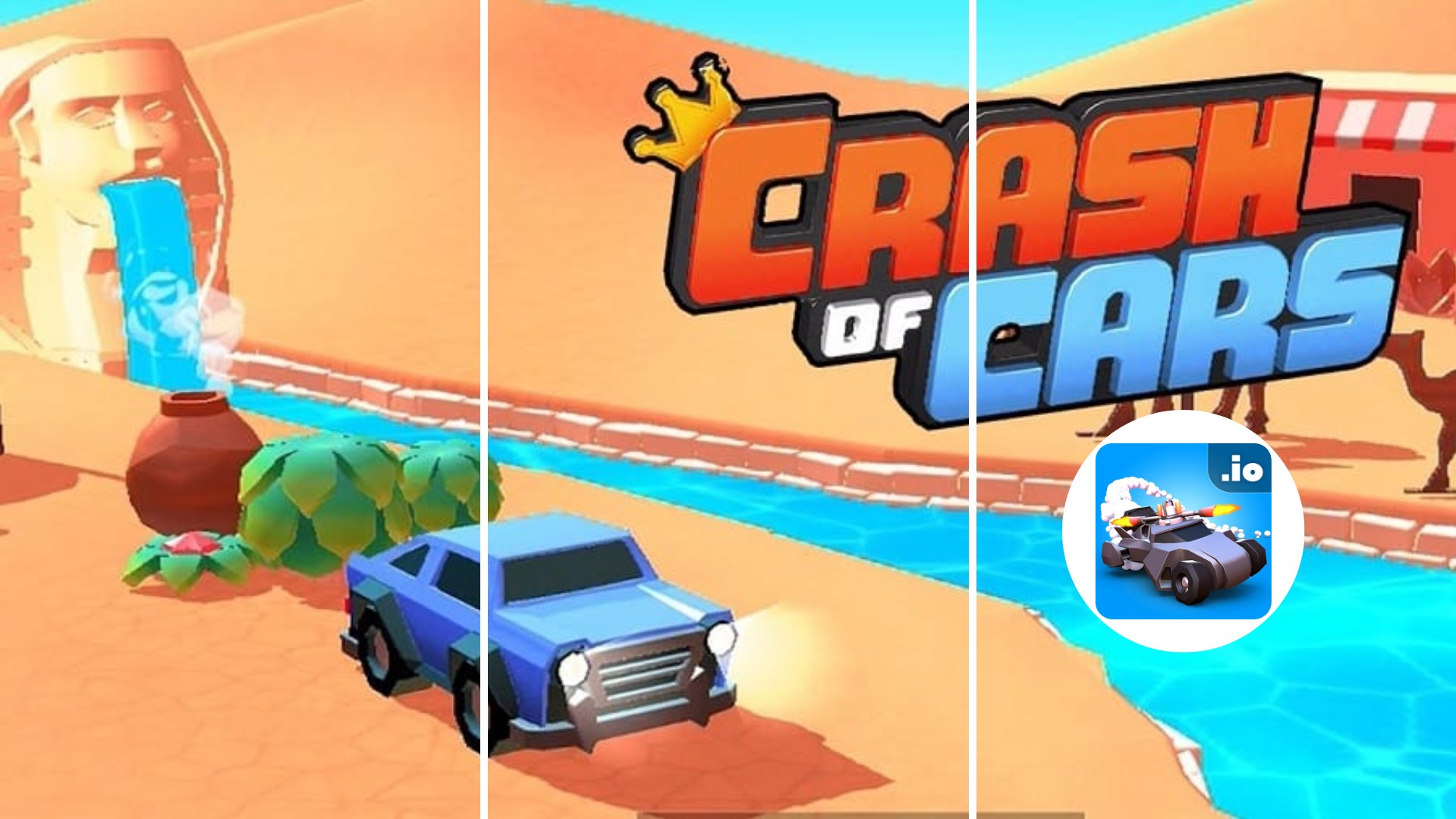 Penjelasan Singkat Game Crash Of Cars Mod Apk