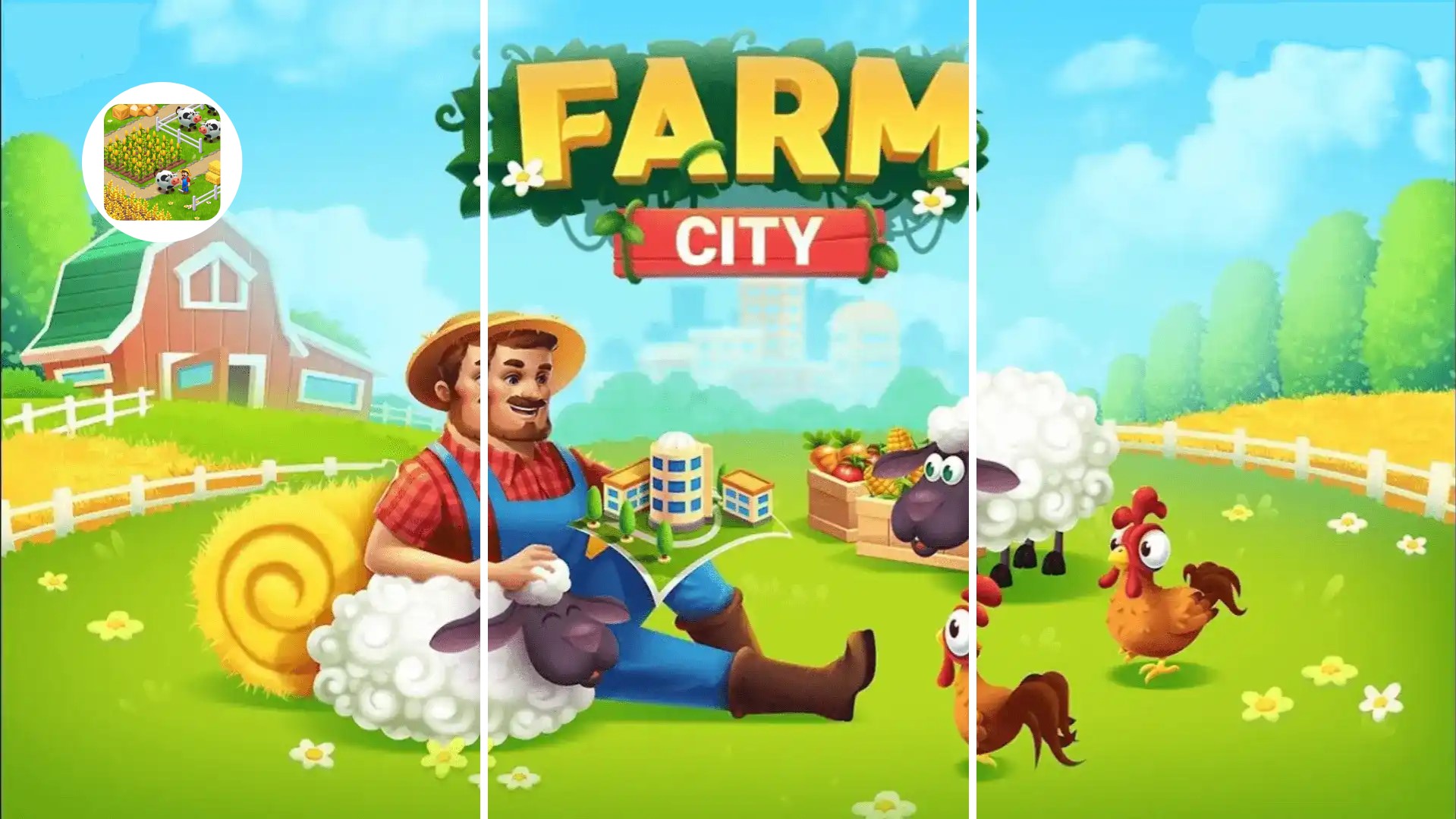 Penjelasan Singkat Game Farm City Mod Apk