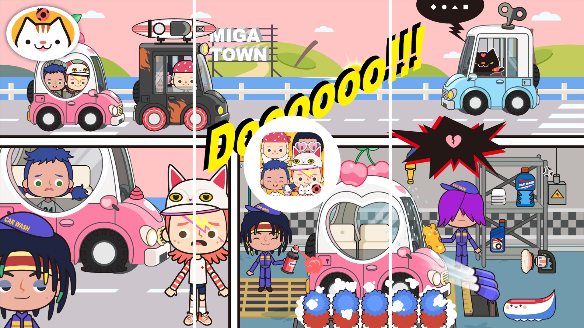 Penjelasan Singkat Game Miga Town Mod Apk